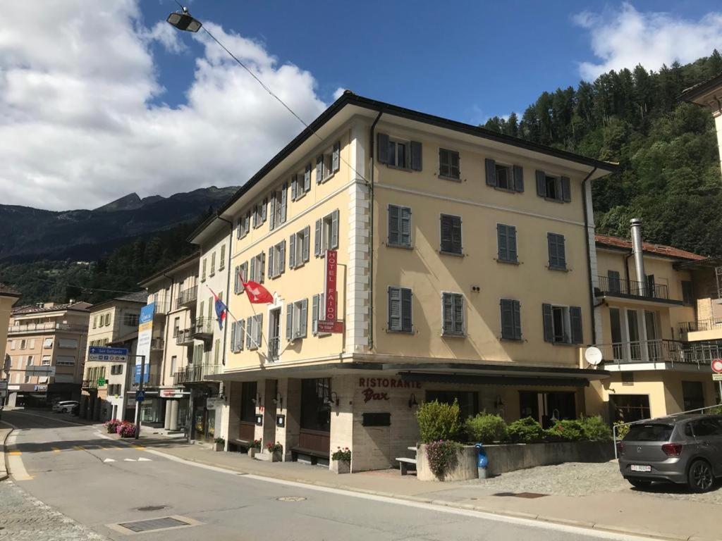 Albergo Faido Exterior foto