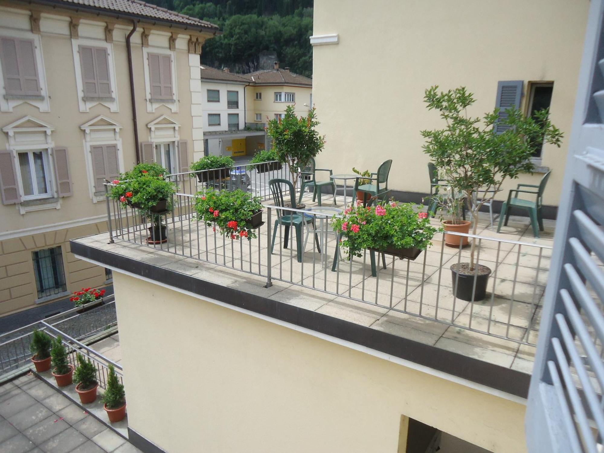 Albergo Faido Exterior foto